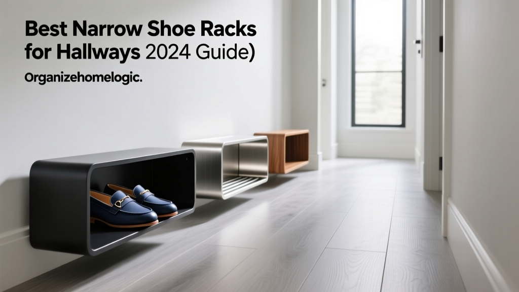 Best Narrow Shoe Racks for Hallways (2024 Guide)