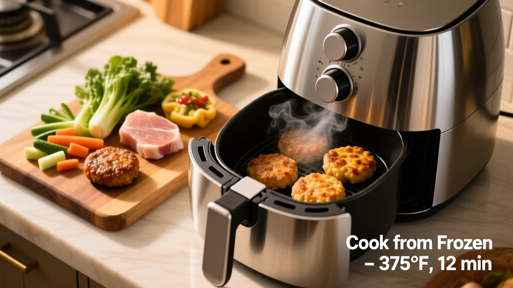 How to Cook from Frozen in an Air Fryer (Right!)