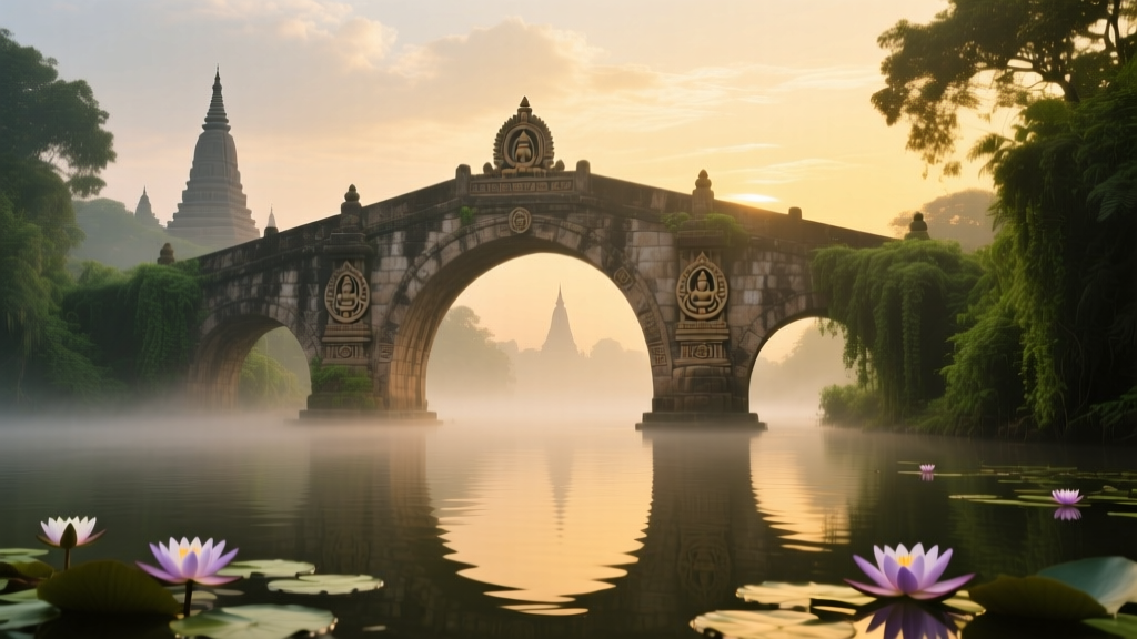 Bridge Place in Indian: Cultural Dream Symbolism