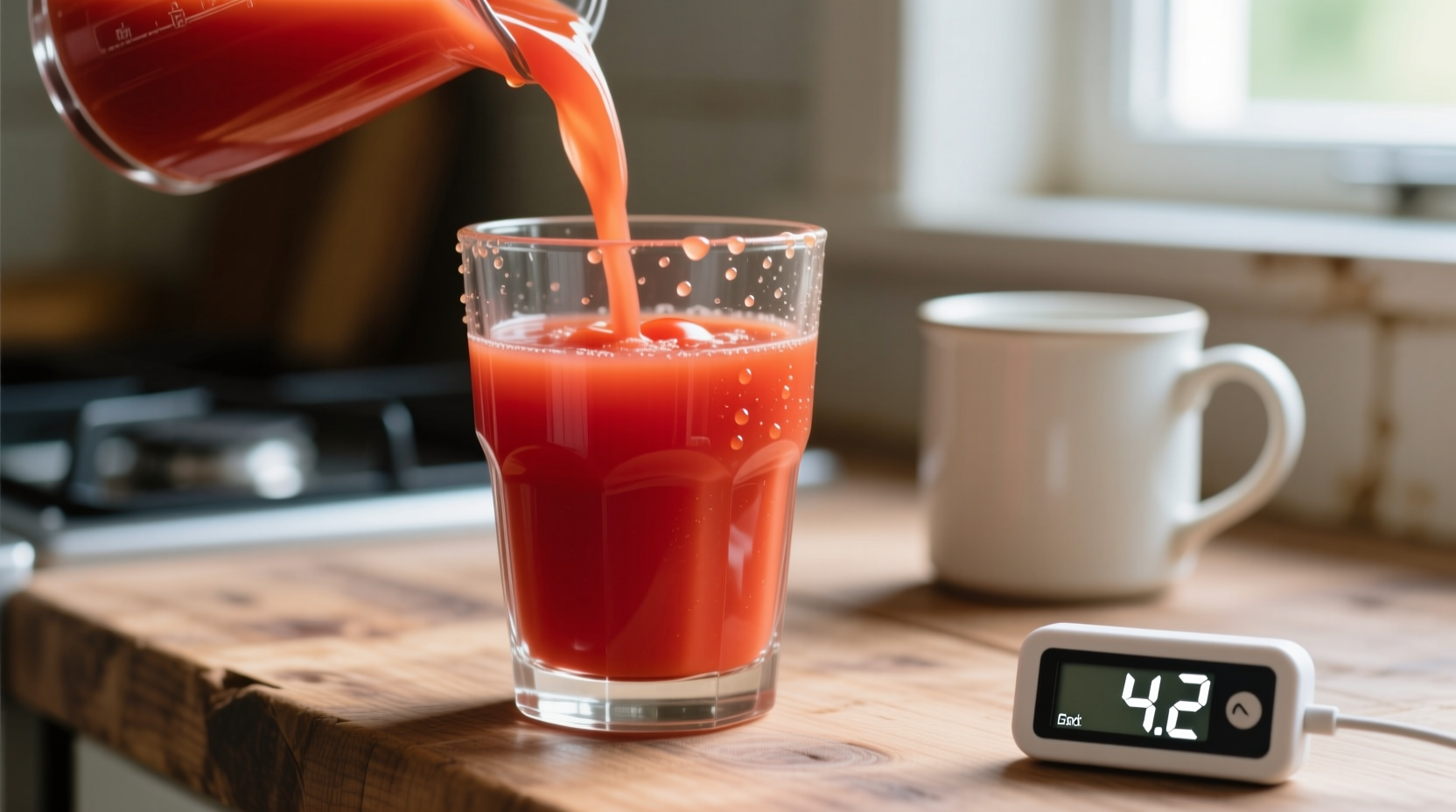pH of Tomato Juice: 4.1 to 4.6 Range Explained