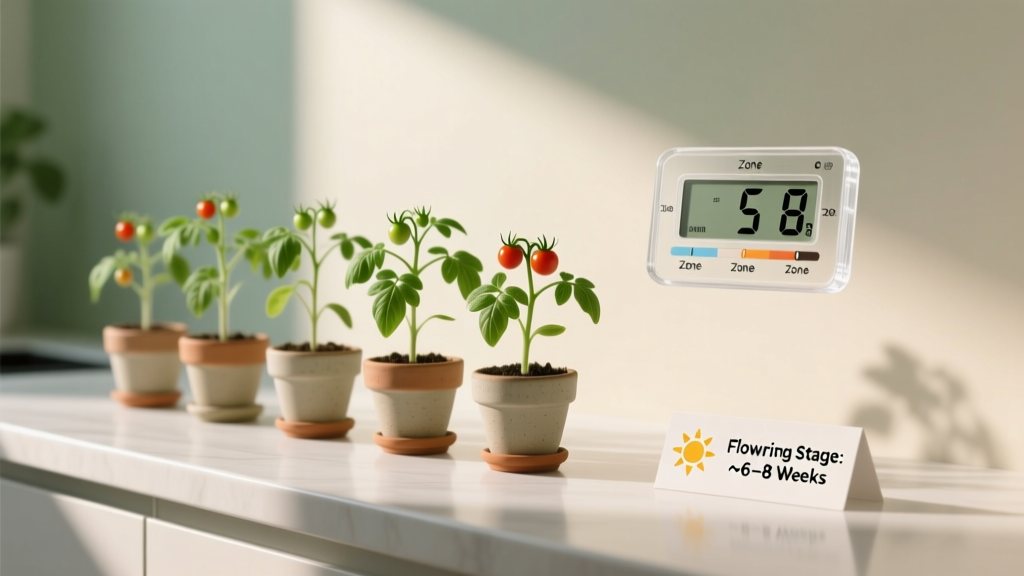 Non-Flowering Tomato Seedlings: When to Start Indoors