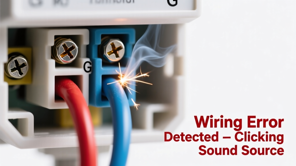 Thermostat Wiring Wrong Making Clicking Sound: Quick Diagnosis