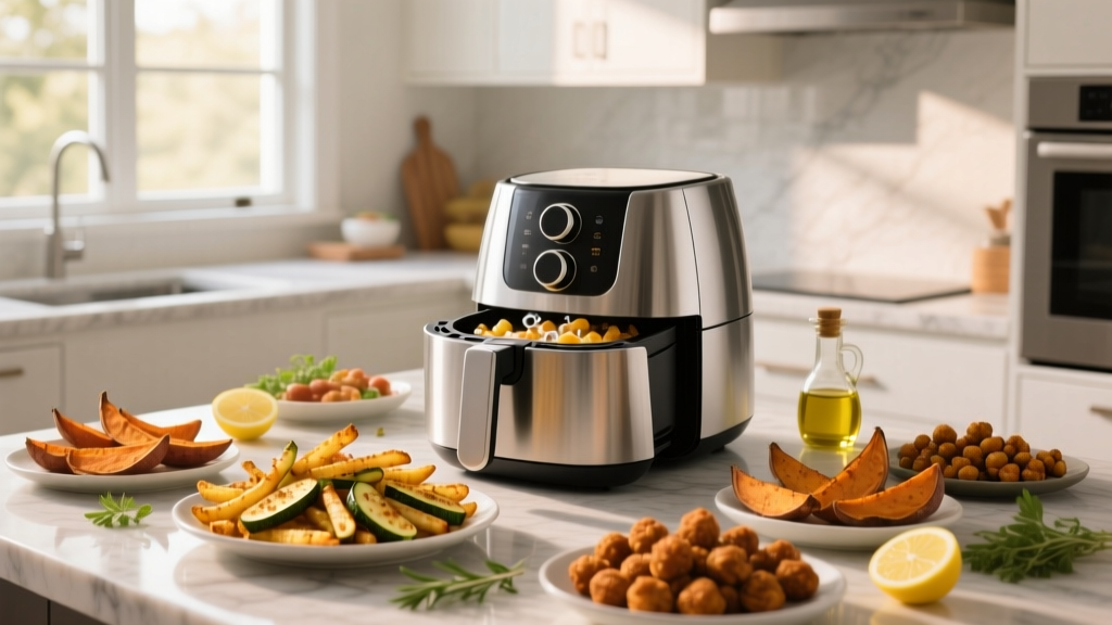 Air Fryer Meal Prep: Crispy, Healthy & Effortless