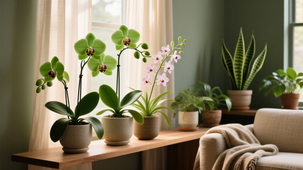 Orchid Care in Low Light: Science-Backed Tips