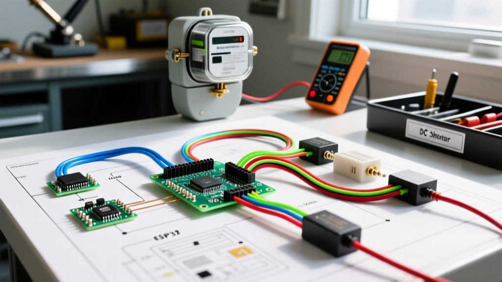 Complete Electricity Meter Wiring Diagram for RVs & Food Trucks