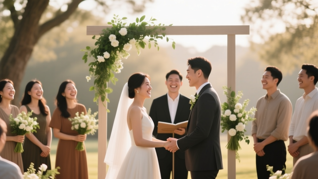 Friends in Wedding Ceremony: 7 Stress-Free Ways (2026)