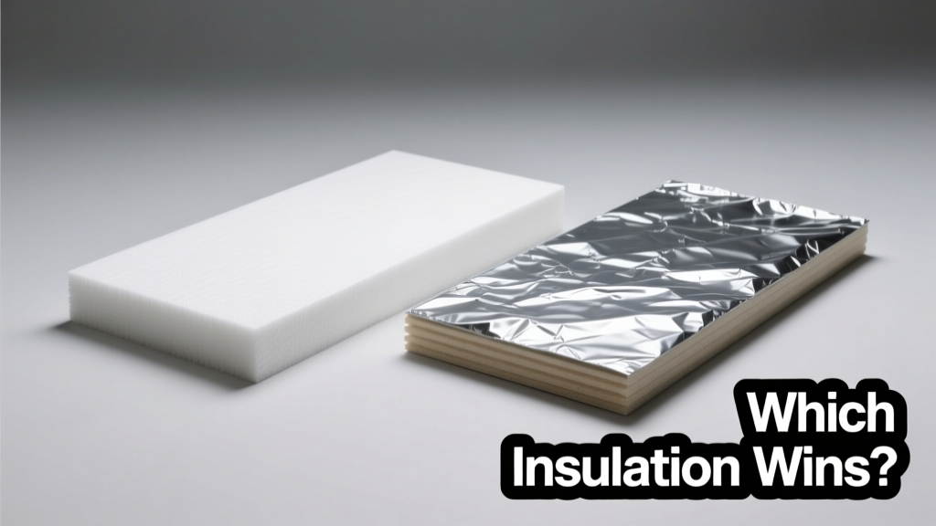 Rigid Foam Board vs Radiant Barrier: Which Insulation Wins?