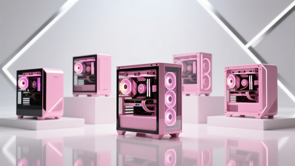 Best Pink PC Cases: 7 Tested Options + Buying Guide