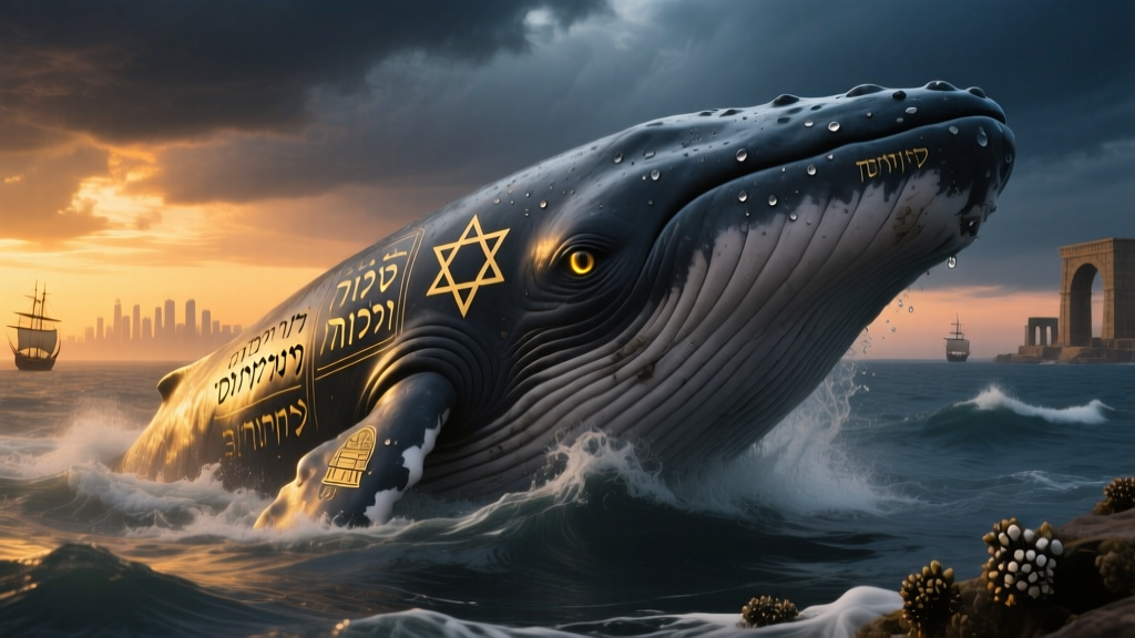 Whale in Biblical: Cultural Dream Symbolism