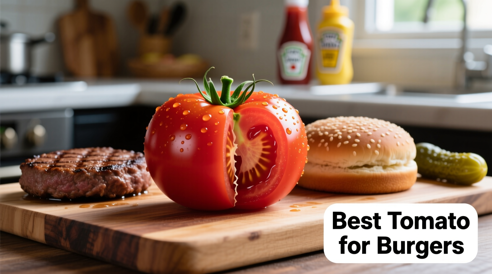 Best Tomato for Burgers: Expert-Tested Choices Revealed