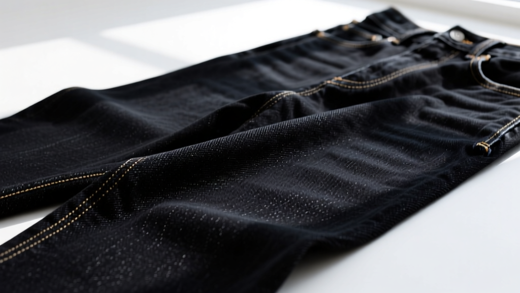 Black Denim Material: A Pro’s Guide to Quality & Sourcing