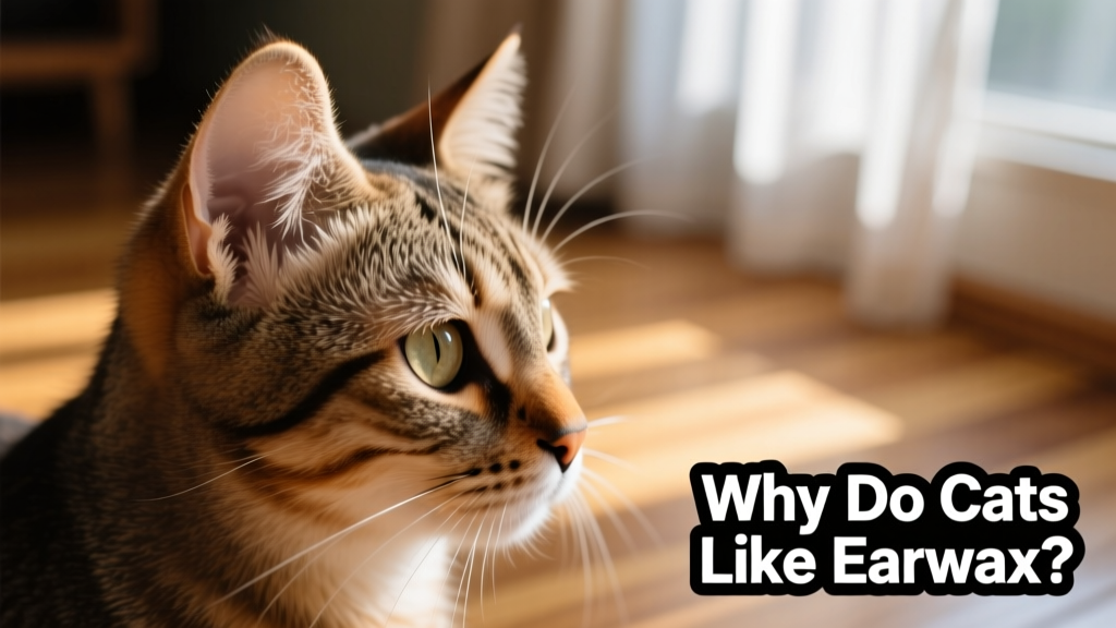 Why Do Cats Like Earwax?