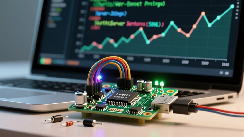 ESP8266 Web Server Graph: Protocol & Real-Time Data