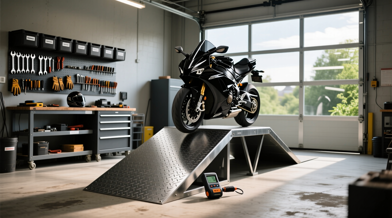 520 Blend Ramp What to Look for in Motorcycle Ramps: A Practical Guide