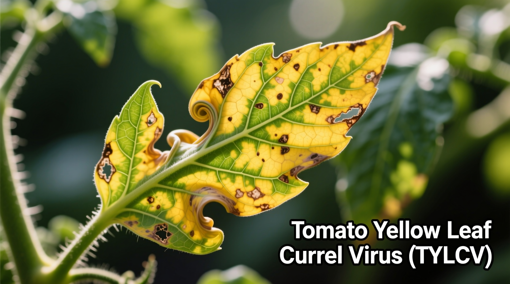 Tomato Yellow Leaf Curl: Causes, ID & Prevention Guide
