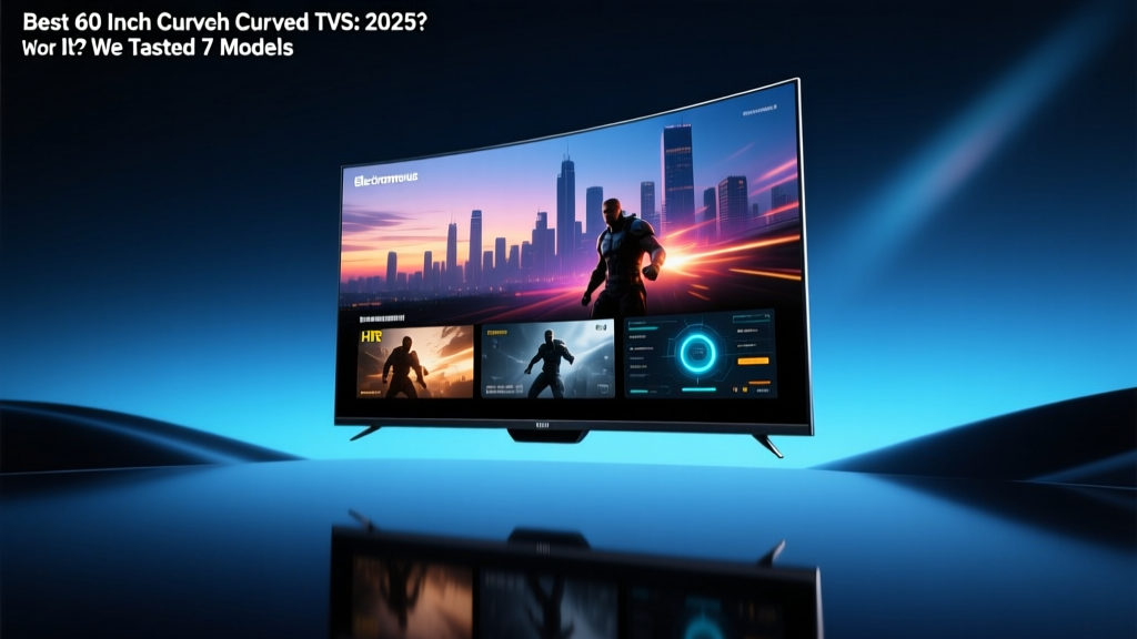 Best 60 Inch Curved TVs 2025: Worth It? We Tested 7 Models