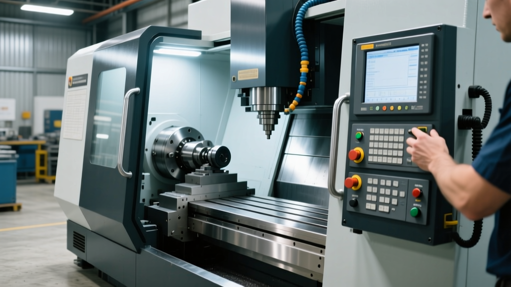 What Are Machining Tools? DRO and Control System Maintenance