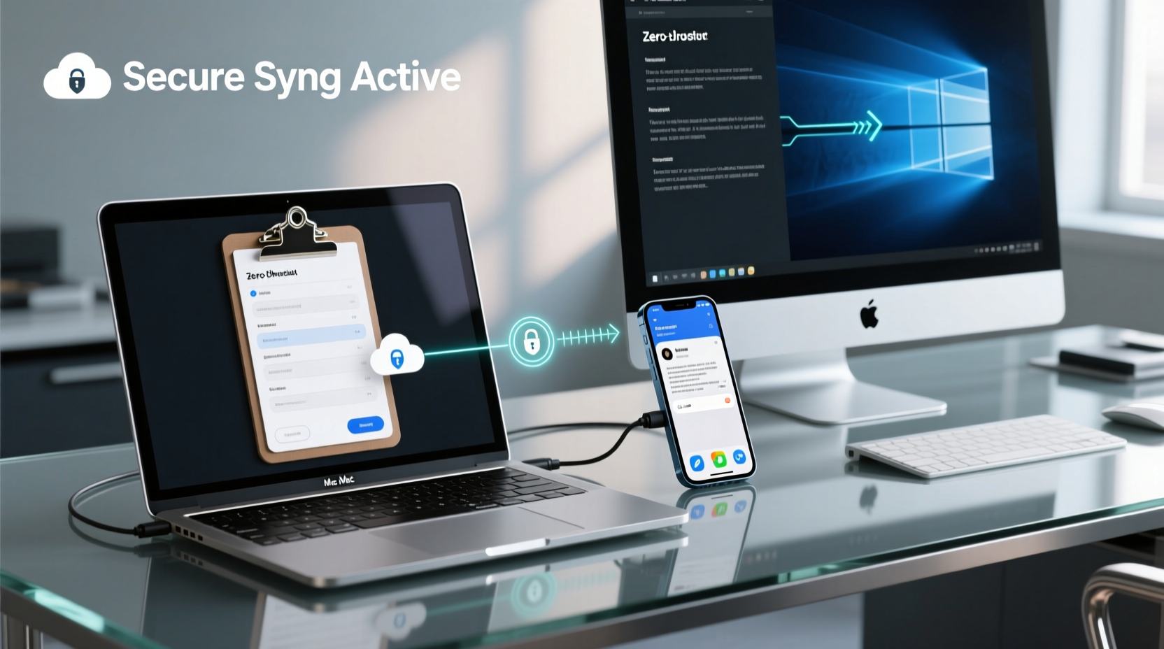 Secure Cross-Device Clipboard Sync