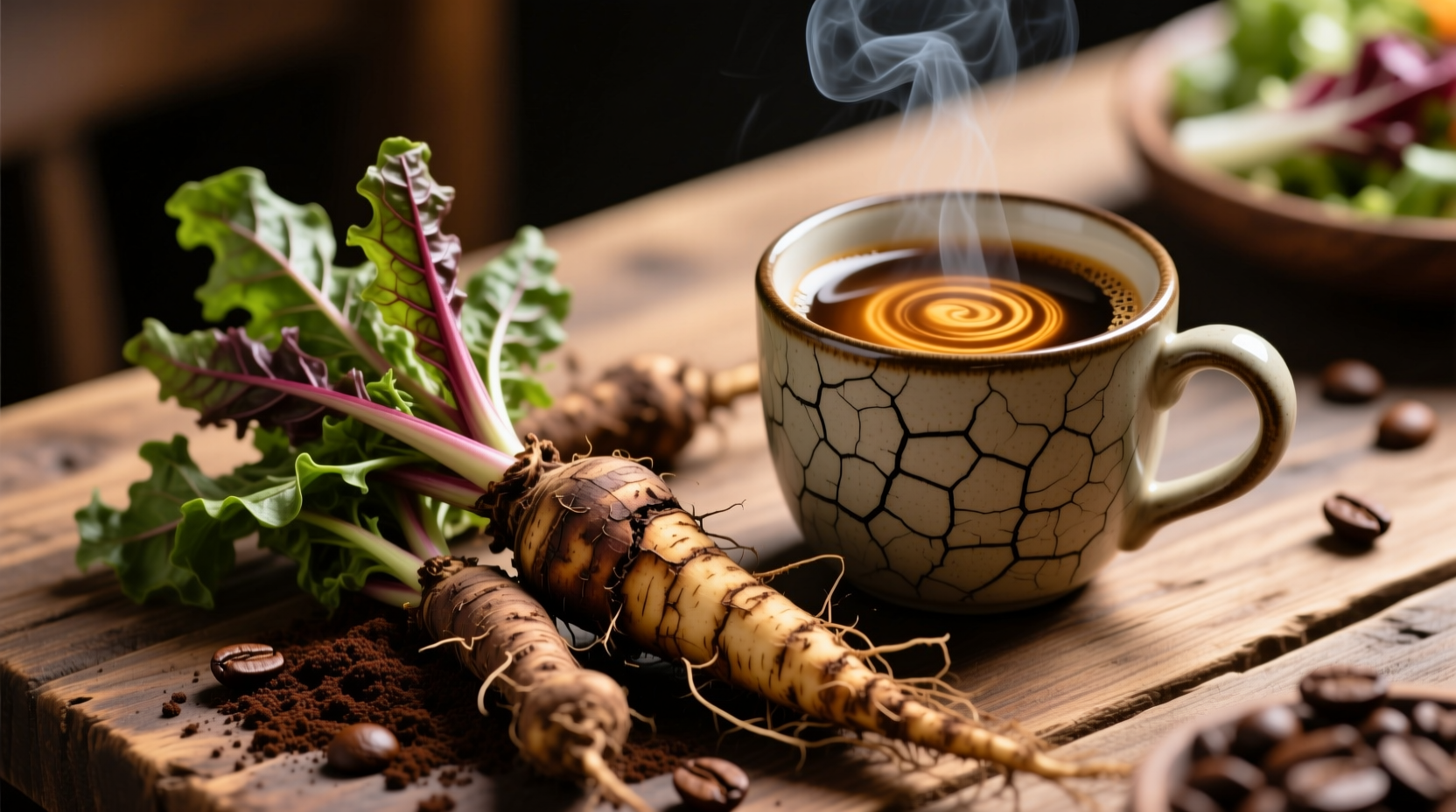 Chicory Taste Profile: Earthy, Nutty & Coffee-Like Flavor Explained