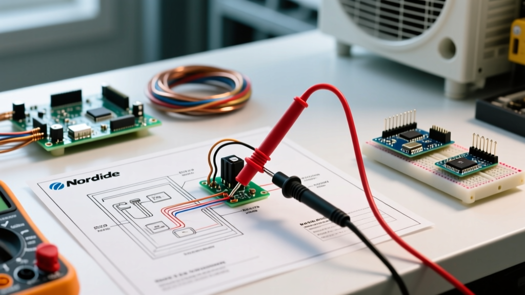 Troubleshoot a Nordyne Wiring Diagram for Mobile Home Furnace Faults
