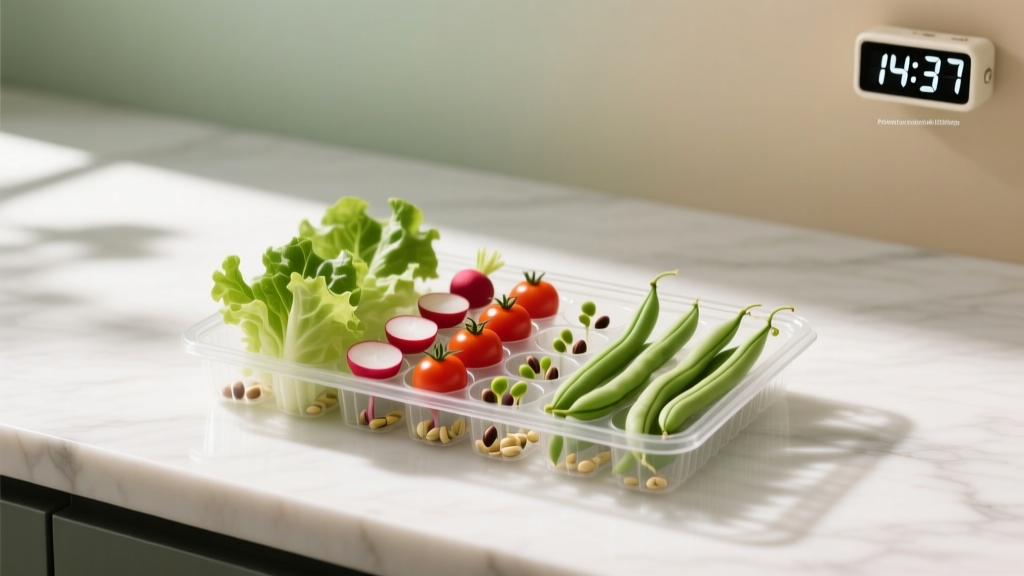 Indoor Veggie Planting Calendar Under $20 (2026)