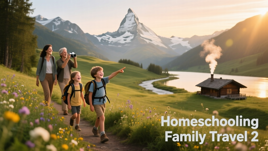 Homeschooling Family Travel 2: Real-World Learning Across Six Continents