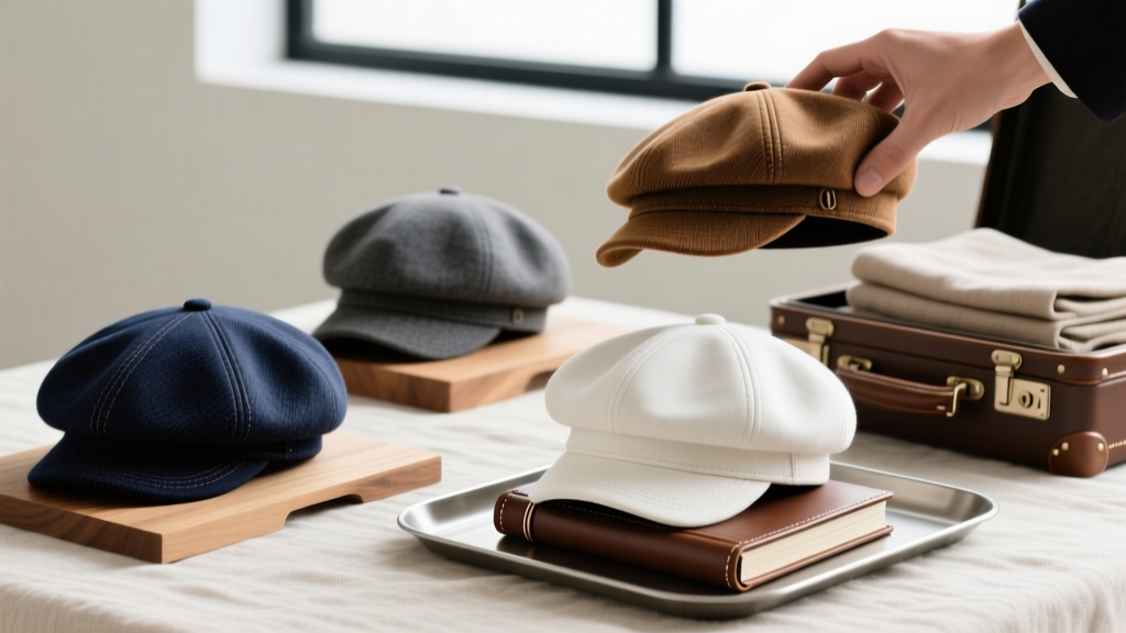 Flat Cap & Ivy Cap Care Guide: Preserve Your Capsule Staple