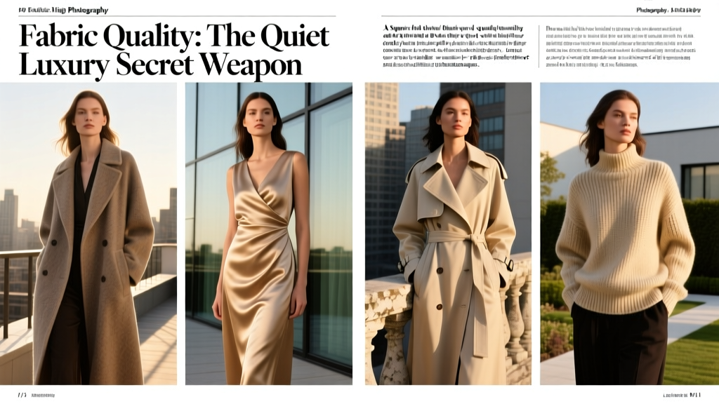Fabric Quality: The Quiet Luxury Secret Weapon