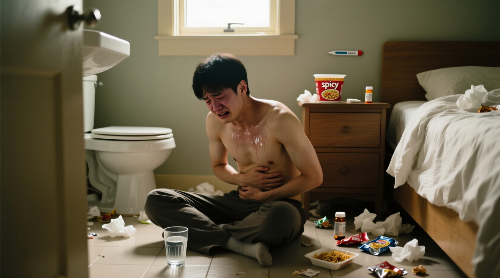 what do you do when you get food poisoning