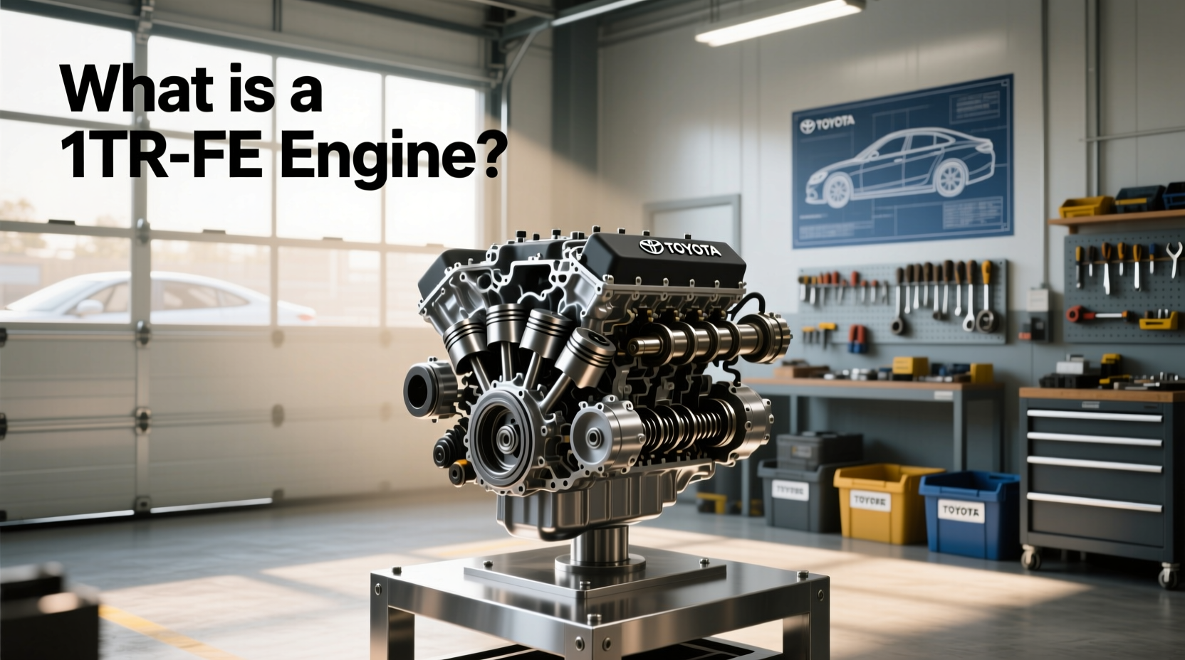 Toyota 1TR-FE Engine Buying Guide: How to Choose the Right Model