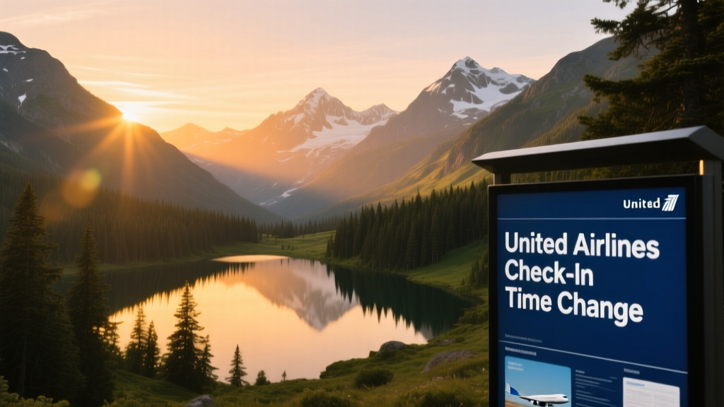 United Airlines Check-In Time Change: What Travelers Need to Know in 2024