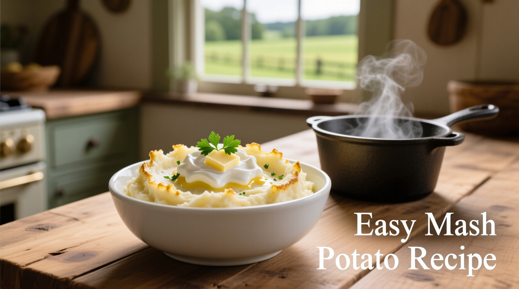 Easy Mashed Potatoes Recipe: Creamy in 20 Minutes