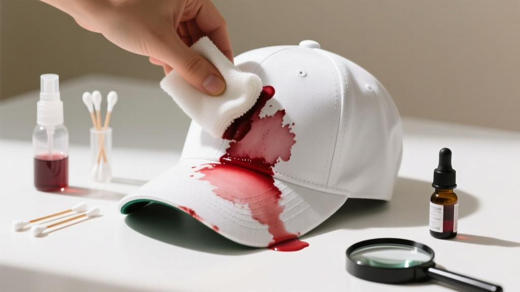 Proven: How to Get Red Wine Out of Baseball Caps Fast