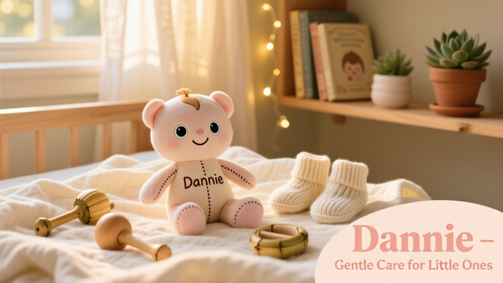 Dannie: A Pediatric Nurse’s Evidence-Based Guide to Infant Development, Feeding, and Responsive Care