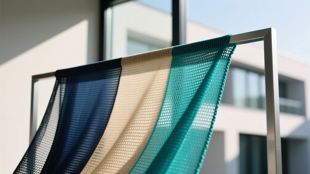 Exterior Mesh Fabric Guide: Performance, Sourcing & Design Tips