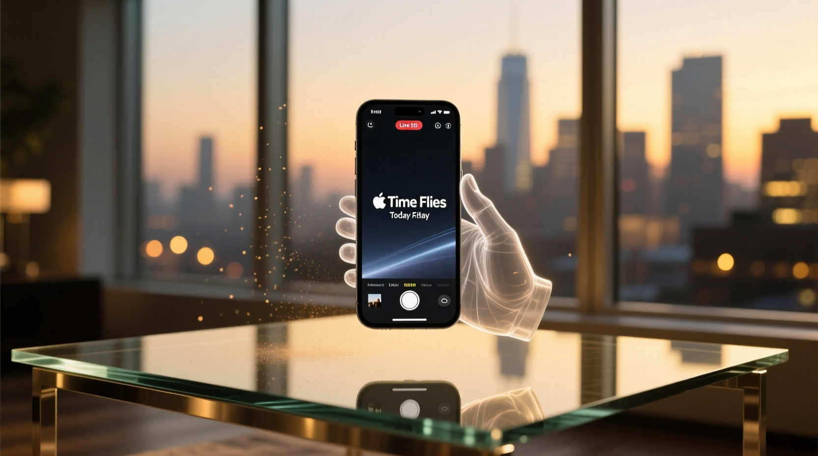 how to watch apples time flies event today