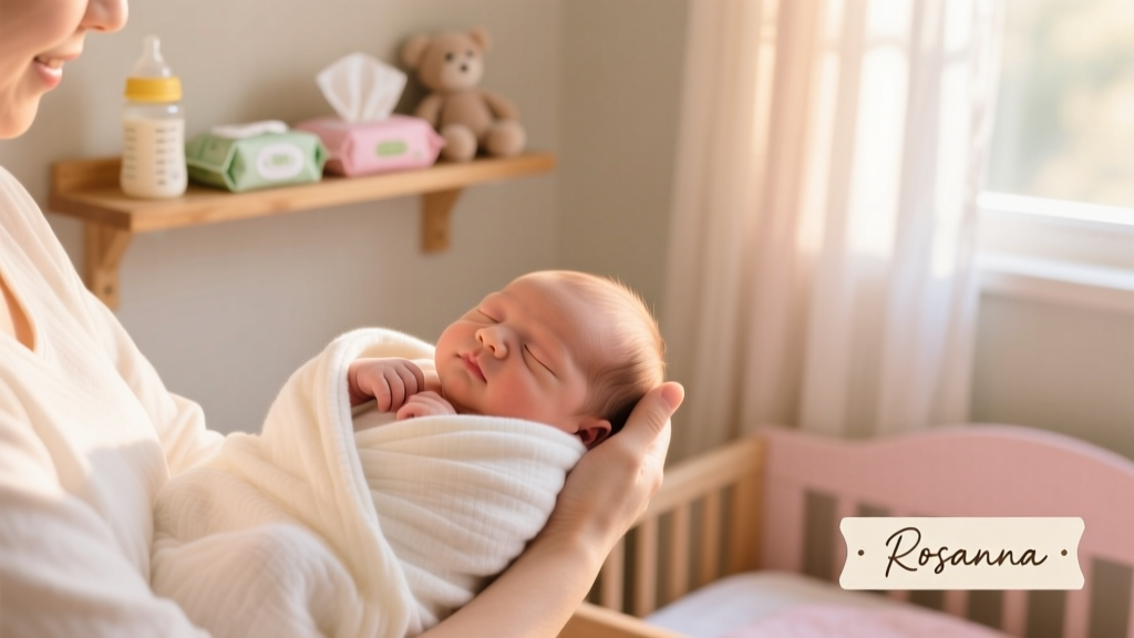 Rosanna: A Pediatric Nurse’s Evidence-Based Guide to Infant Care and Developmental Milestones