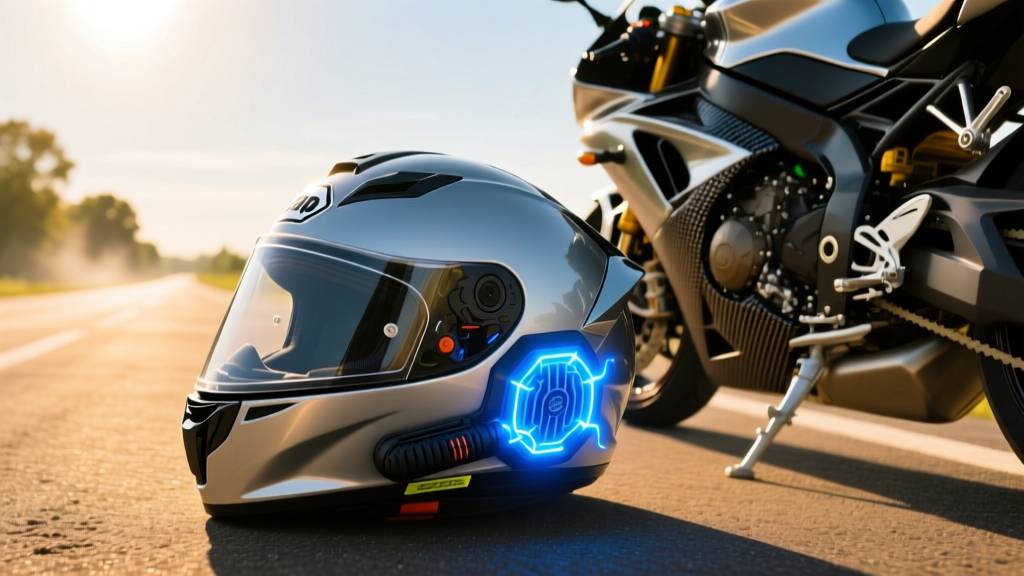 Air Conditioner Motorcycle Helmet Tech: How Active Cooling Works