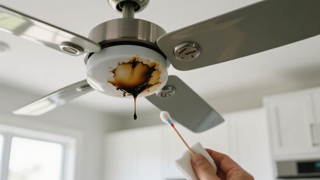 Expert Tips: How to Get Tea Out of Ceiling Fan Fast