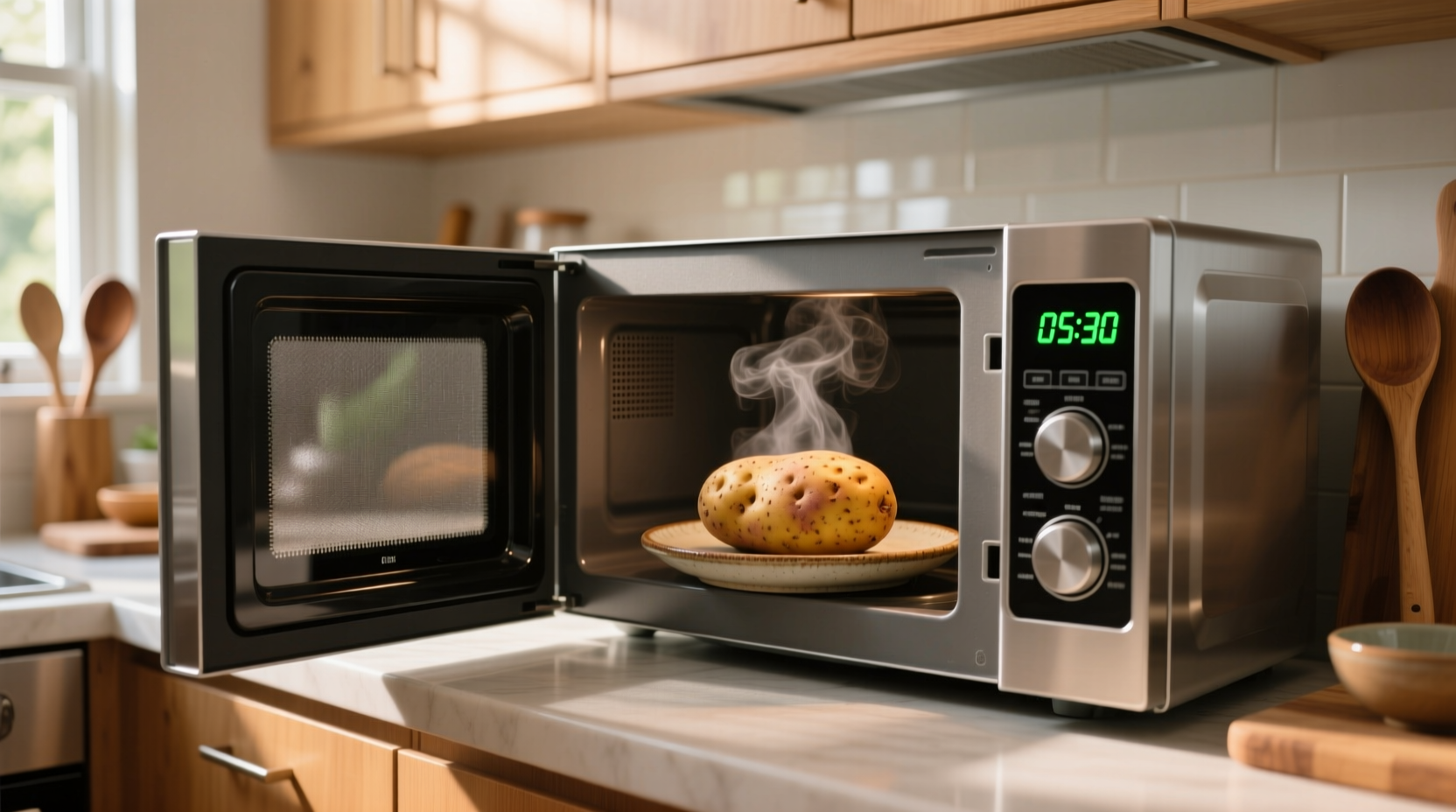 Microwave Potato Time: Perfect Cooking Guide