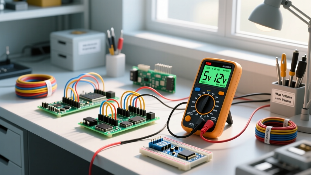 What a Voltmeter Is Used to Test: Circuit Nodes, Mains, and Expected Readings