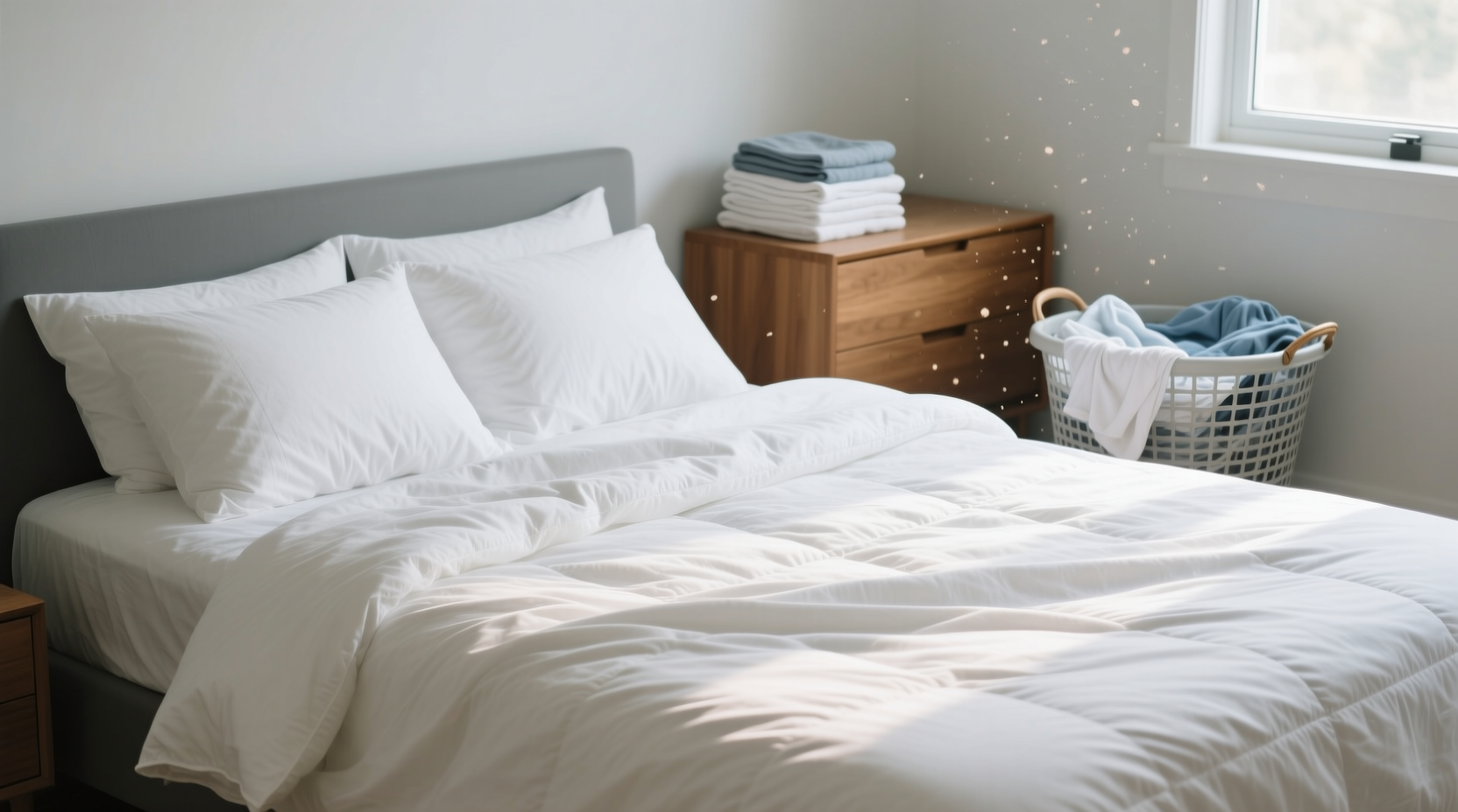 how often to wash bedding