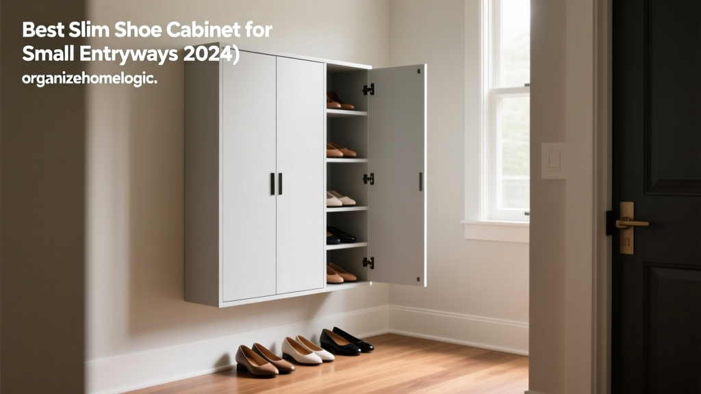 Best Slim Shoe Cabinet for Small Entryways (2024)