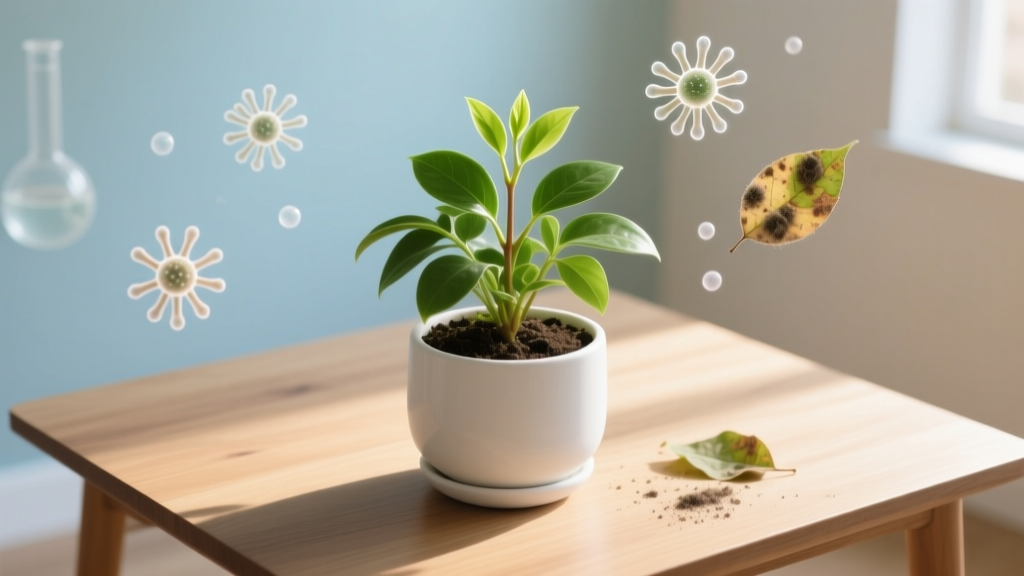 White Mould on Indoor Plants Not Growing (2026)