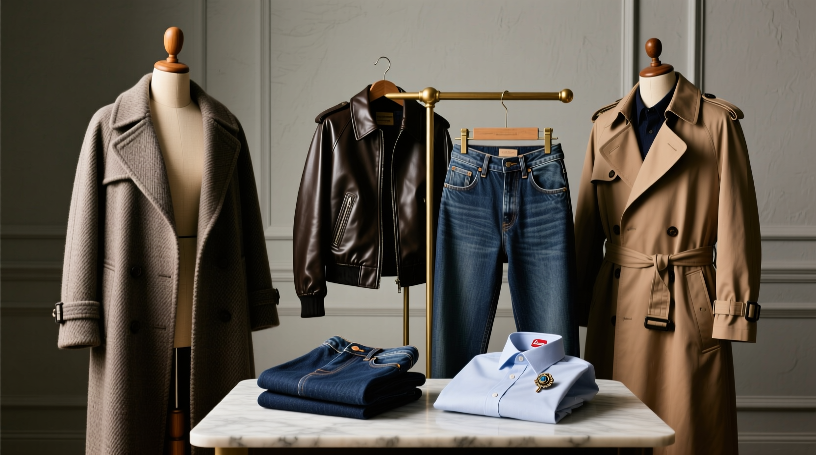 wardrobe pieces to never declutter
