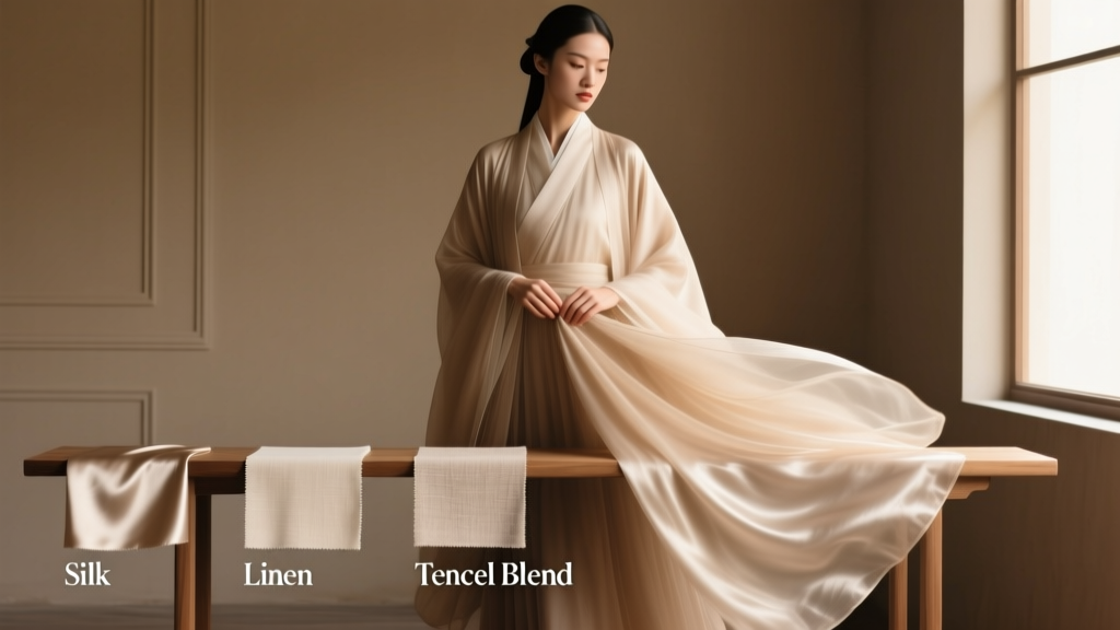 2026 Hanfu Fabric Drape & Comfort Analysis: Top Textiles