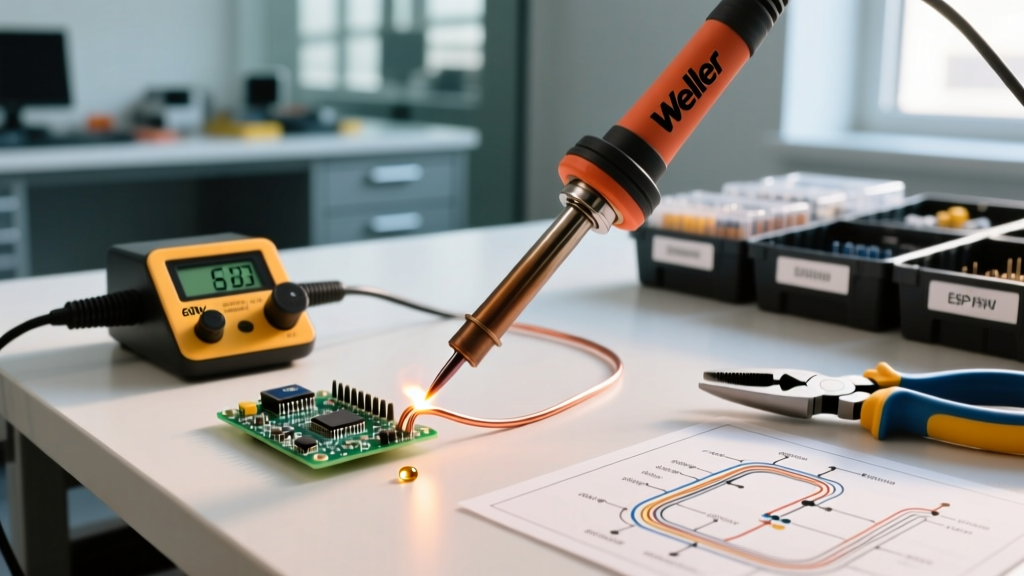 Weller 60W Soldering Iron Review: Budget vs Premium Analysis