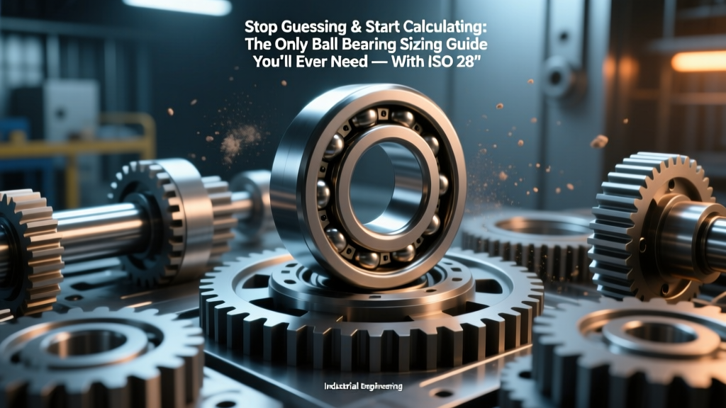 Ball Bearing Sizing Guide: ISO 281 Life & Failure Prevention