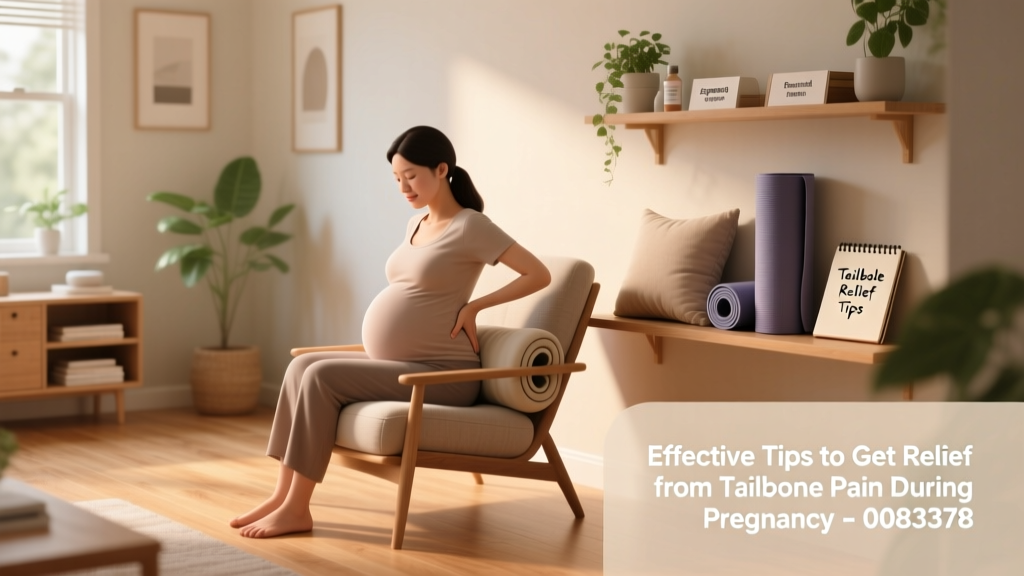 Effective Tips to Get Relief From Tailbone Pain During Pregnancy