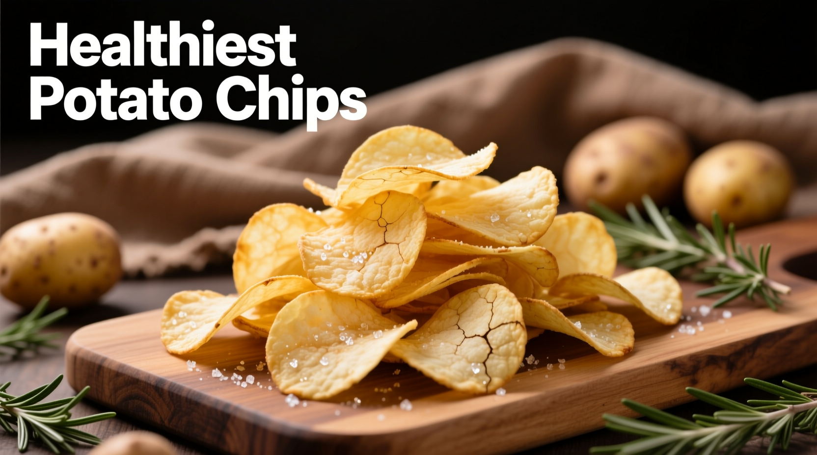 Healthiest Potato Chips: Nutritionist-Approved Options